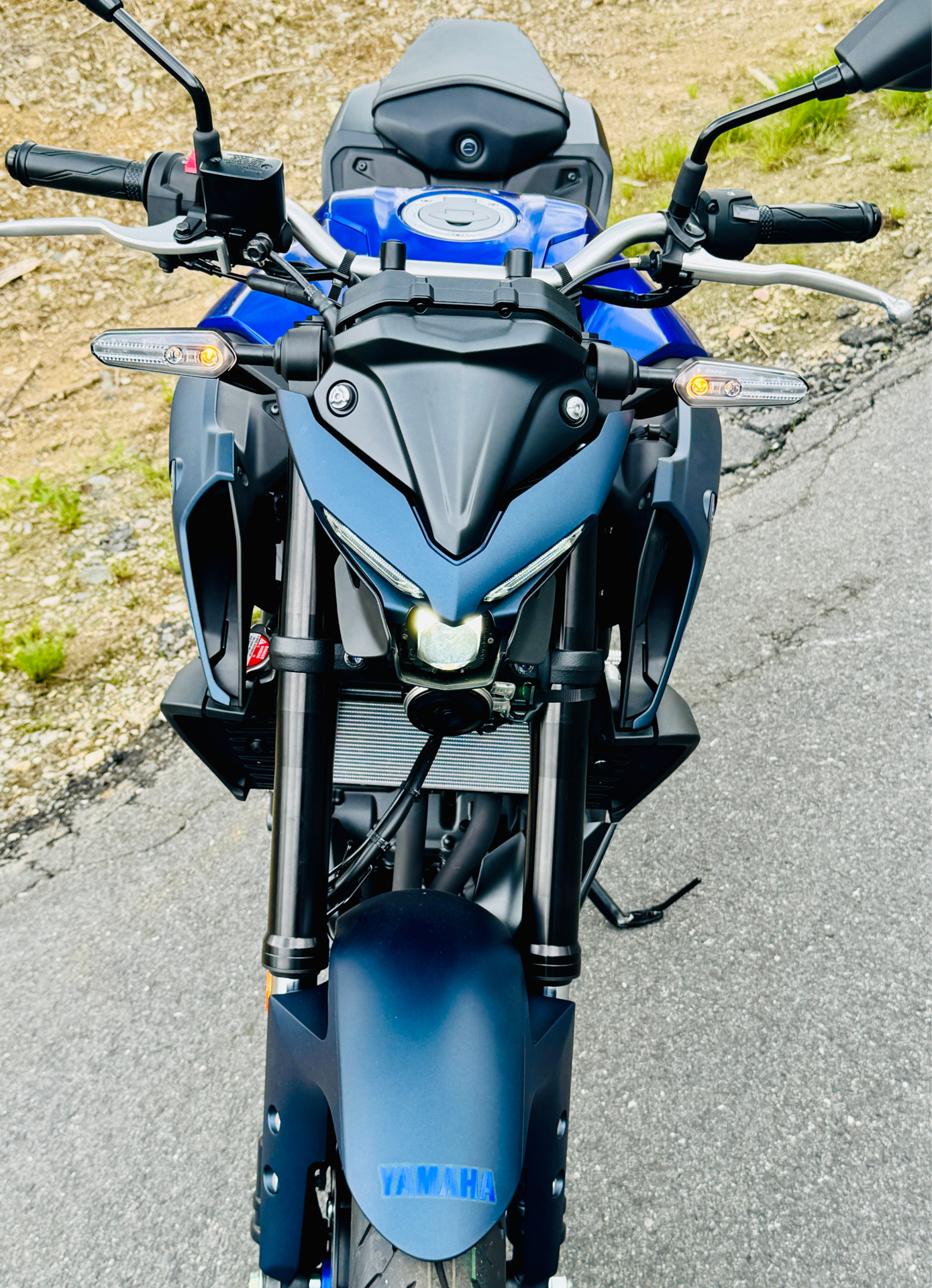 2025 Yamaha MT-03 in Foxboro, Massachusetts - Photo 2