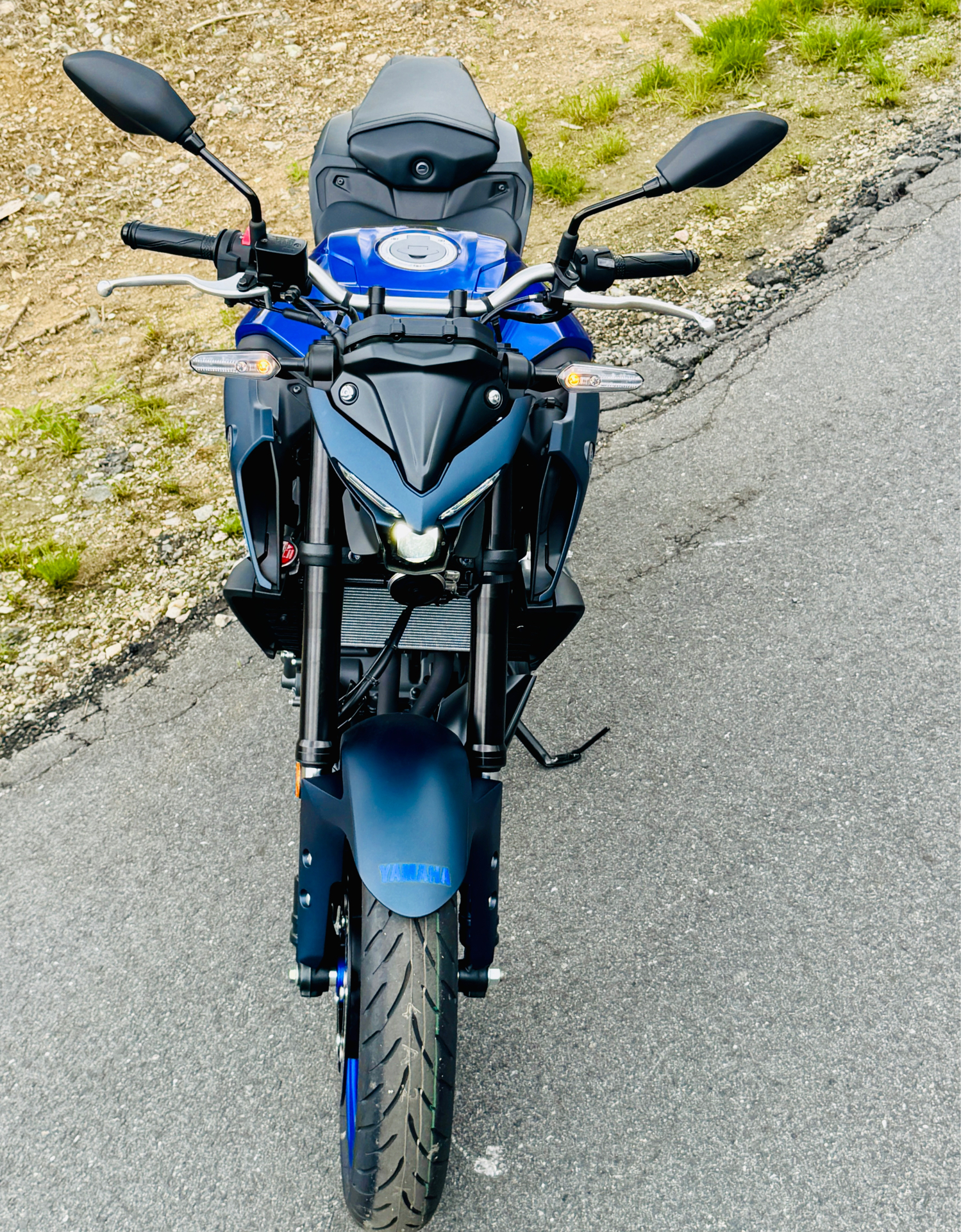 2025 Yamaha MT-03 in Foxboro, Massachusetts - Photo 19