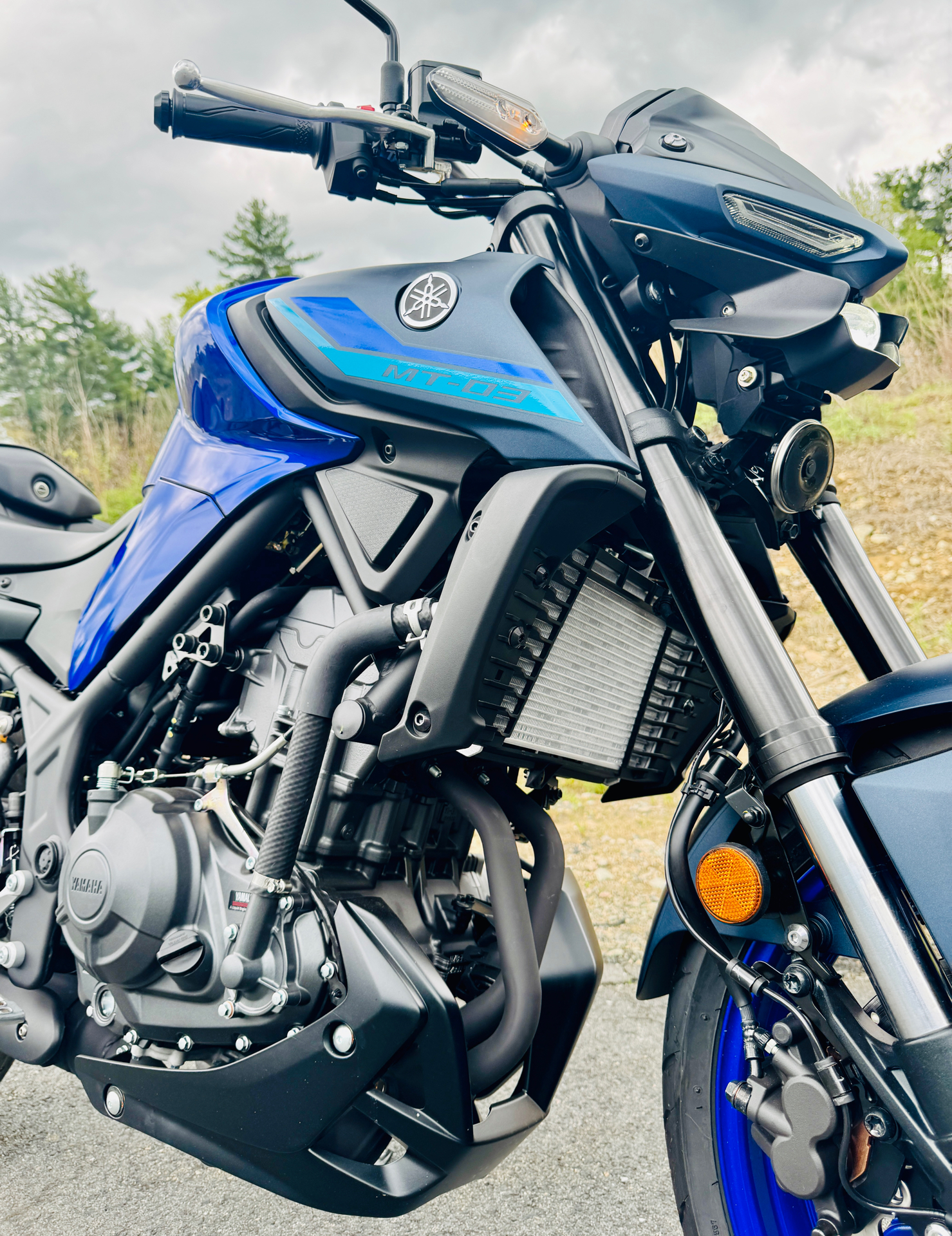 2025 Yamaha MT-03 in Foxboro, Massachusetts - Photo 12
