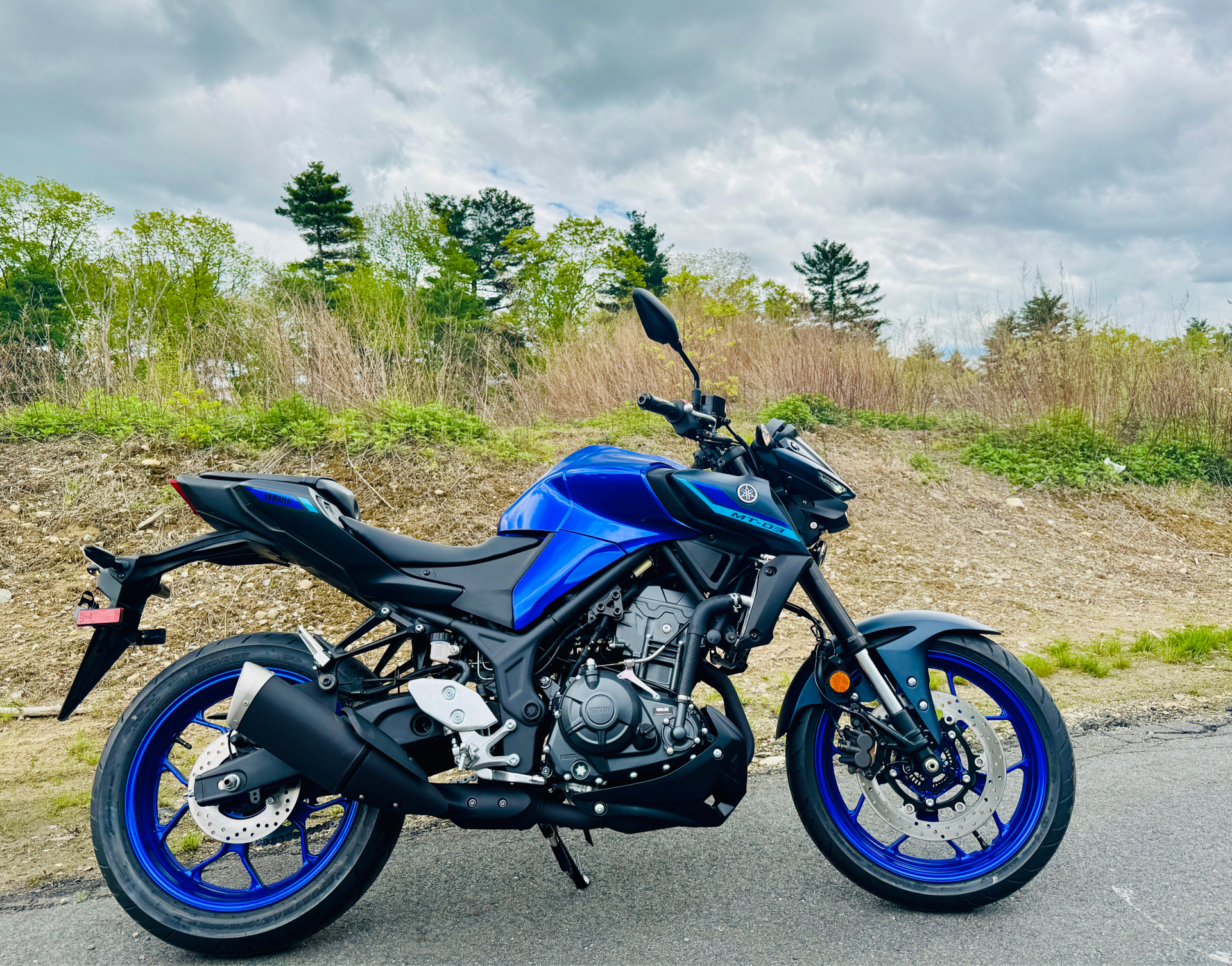 2025 Yamaha MT-03 in Foxboro, Massachusetts - Photo 15