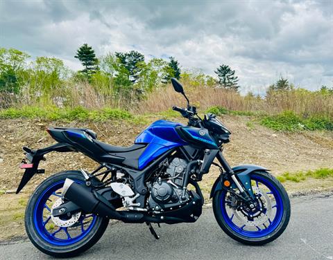 2025 Yamaha MT-03 in Foxboro, Massachusetts - Photo 15