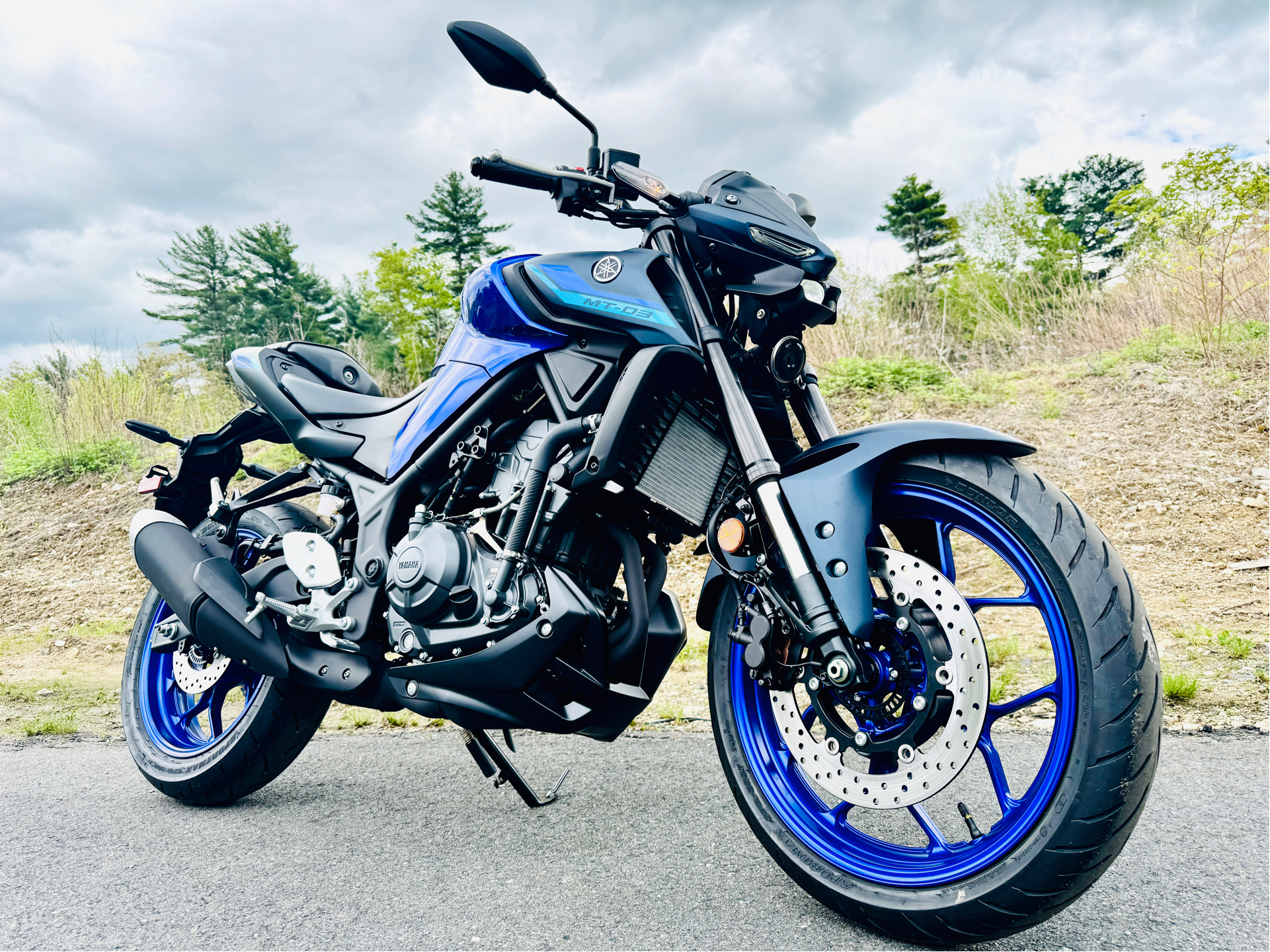 2025 Yamaha MT-03 in Foxboro, Massachusetts - Photo 1