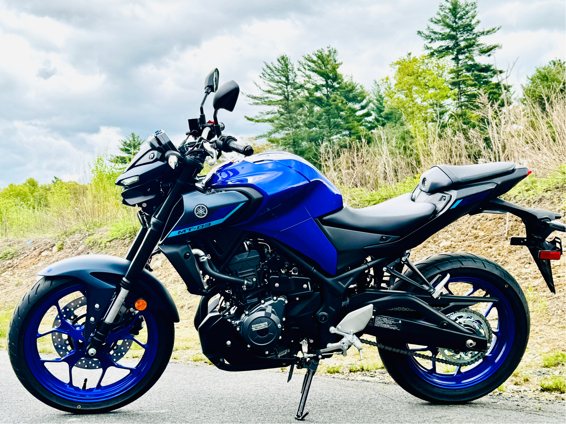 2025 Yamaha MT-03 in Foxboro, Massachusetts - Photo 3