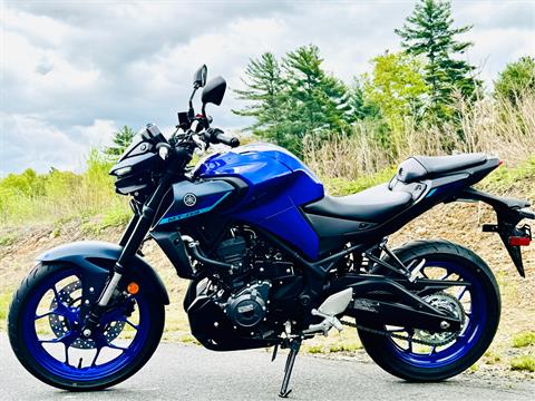 2025 Yamaha MT-03 in Foxboro, Massachusetts - Photo 3