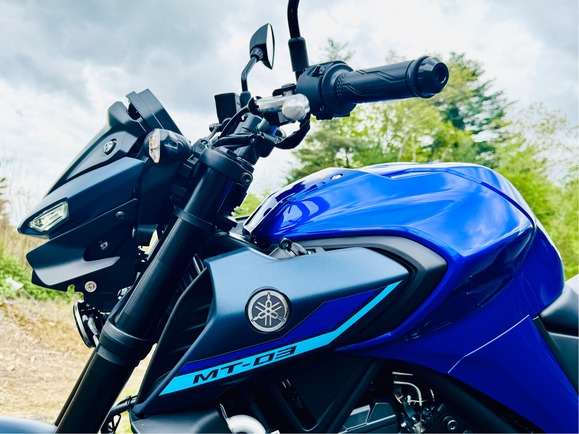 2025 Yamaha MT-03 in Foxboro, Massachusetts - Photo 20