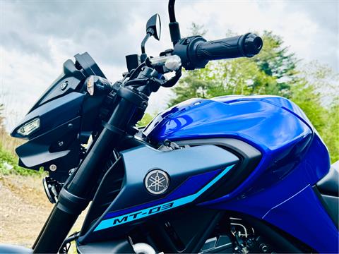 2025 Yamaha MT-03 in Foxboro, Massachusetts - Photo 20