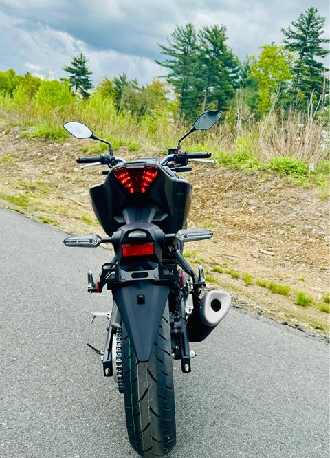 2025 Yamaha MT-03 in Foxboro, Massachusetts - Photo 11
