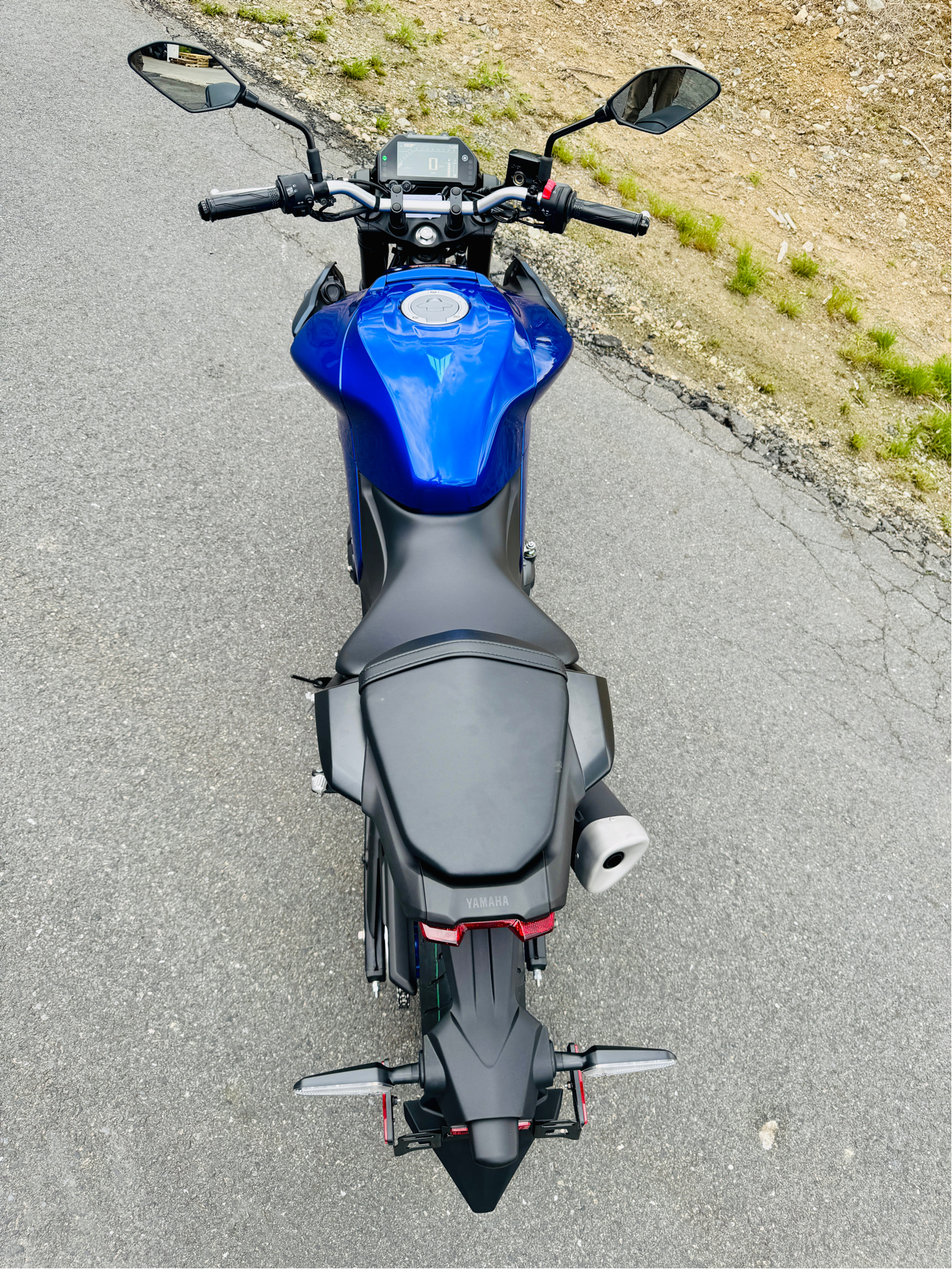 2025 Yamaha MT-03 in Foxboro, Massachusetts - Photo 23