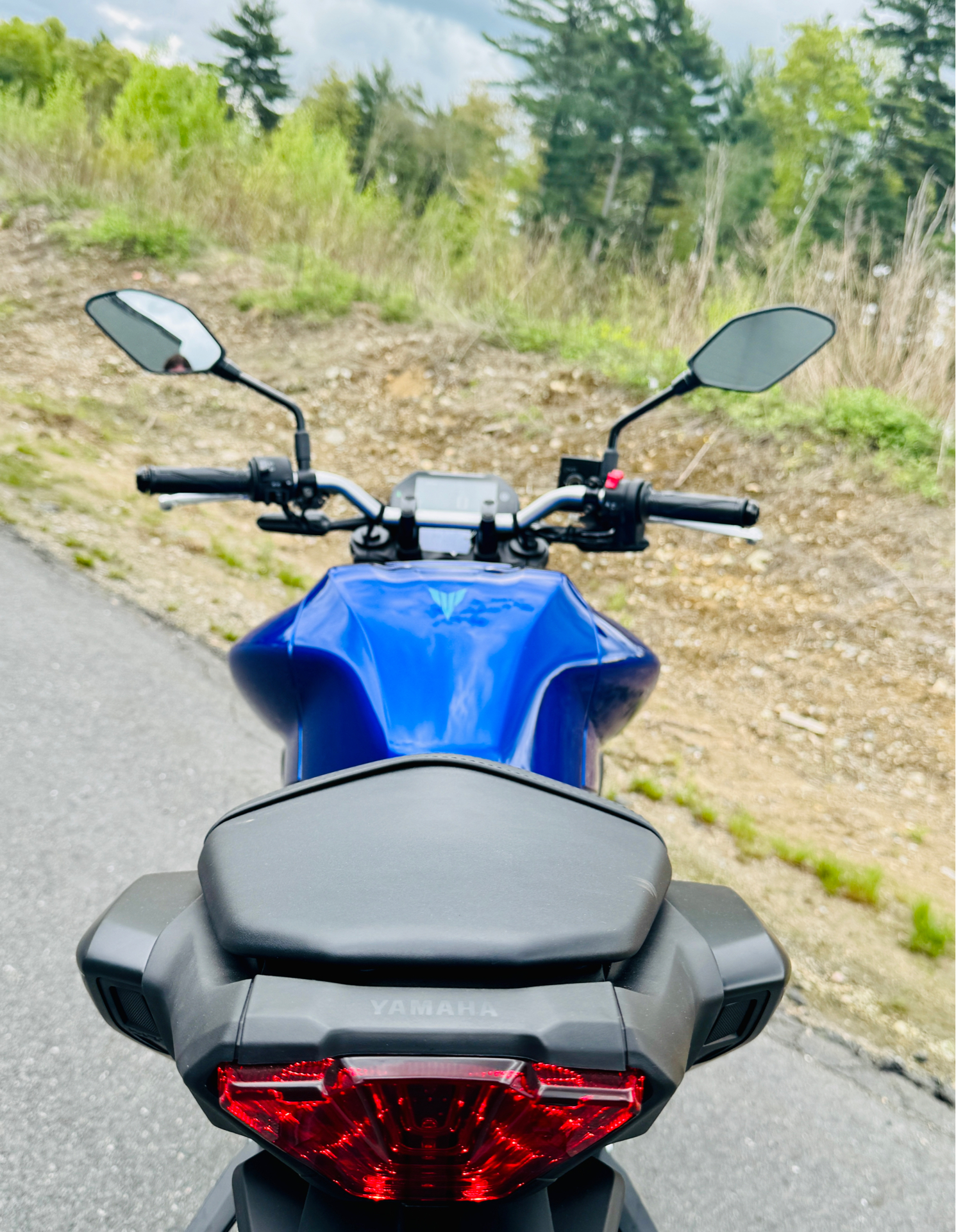 2025 Yamaha MT-03 in Foxboro, Massachusetts - Photo 21