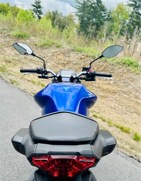 2025 Yamaha MT-03 in Foxboro, Massachusetts - Photo 21