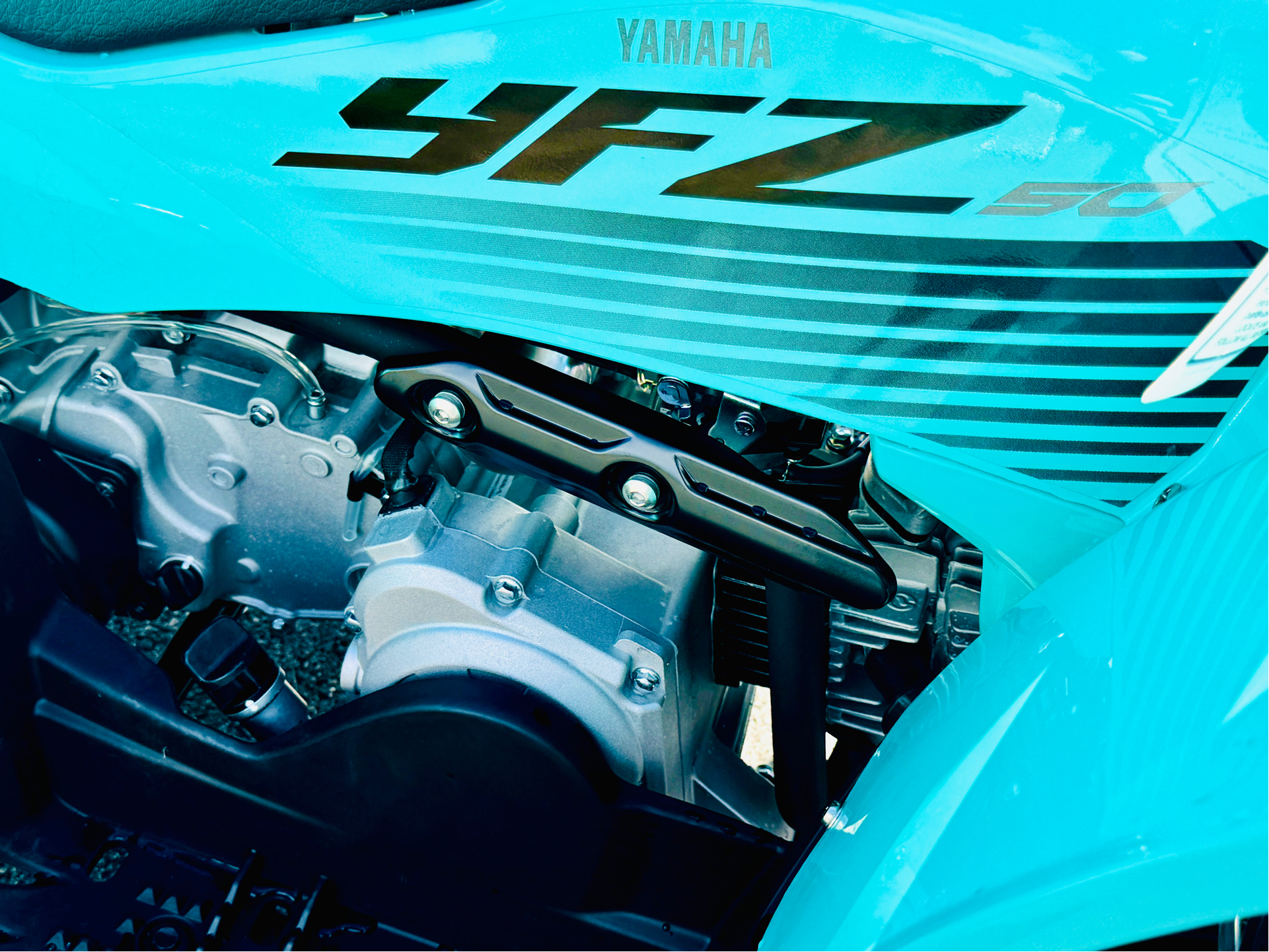 2025 Yamaha YFZ50 in Foxboro, Massachusetts - Photo 6