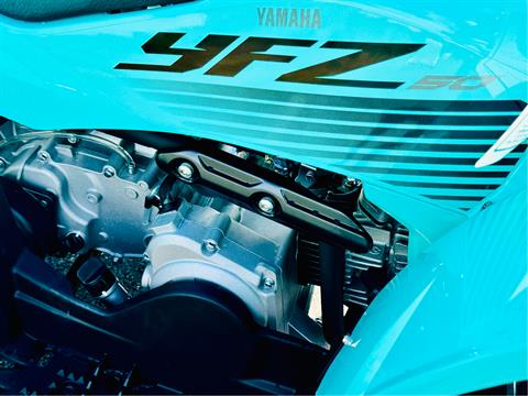 2025 Yamaha YFZ50 in Foxboro, Massachusetts - Photo 6