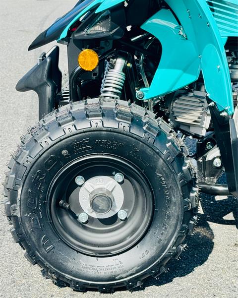 2025 Yamaha YFZ50 in Foxboro, Massachusetts - Photo 12