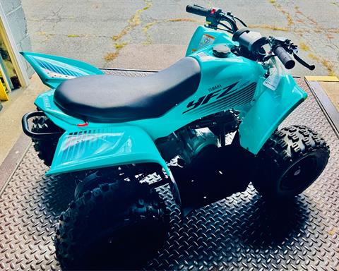 2025 Yamaha YFZ50 in Foxboro, Massachusetts - Photo 17