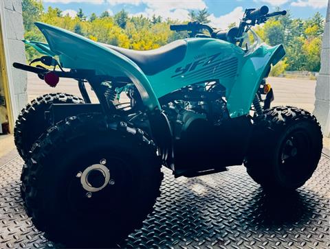 2025 Yamaha YFZ50 in Foxboro, Massachusetts - Photo 13