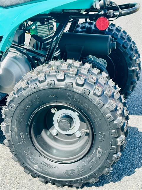 2025 Yamaha YFZ50 in Foxboro, Massachusetts - Photo 14