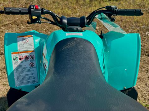 2025 Yamaha YFZ50 in Foxboro, Massachusetts - Photo 4