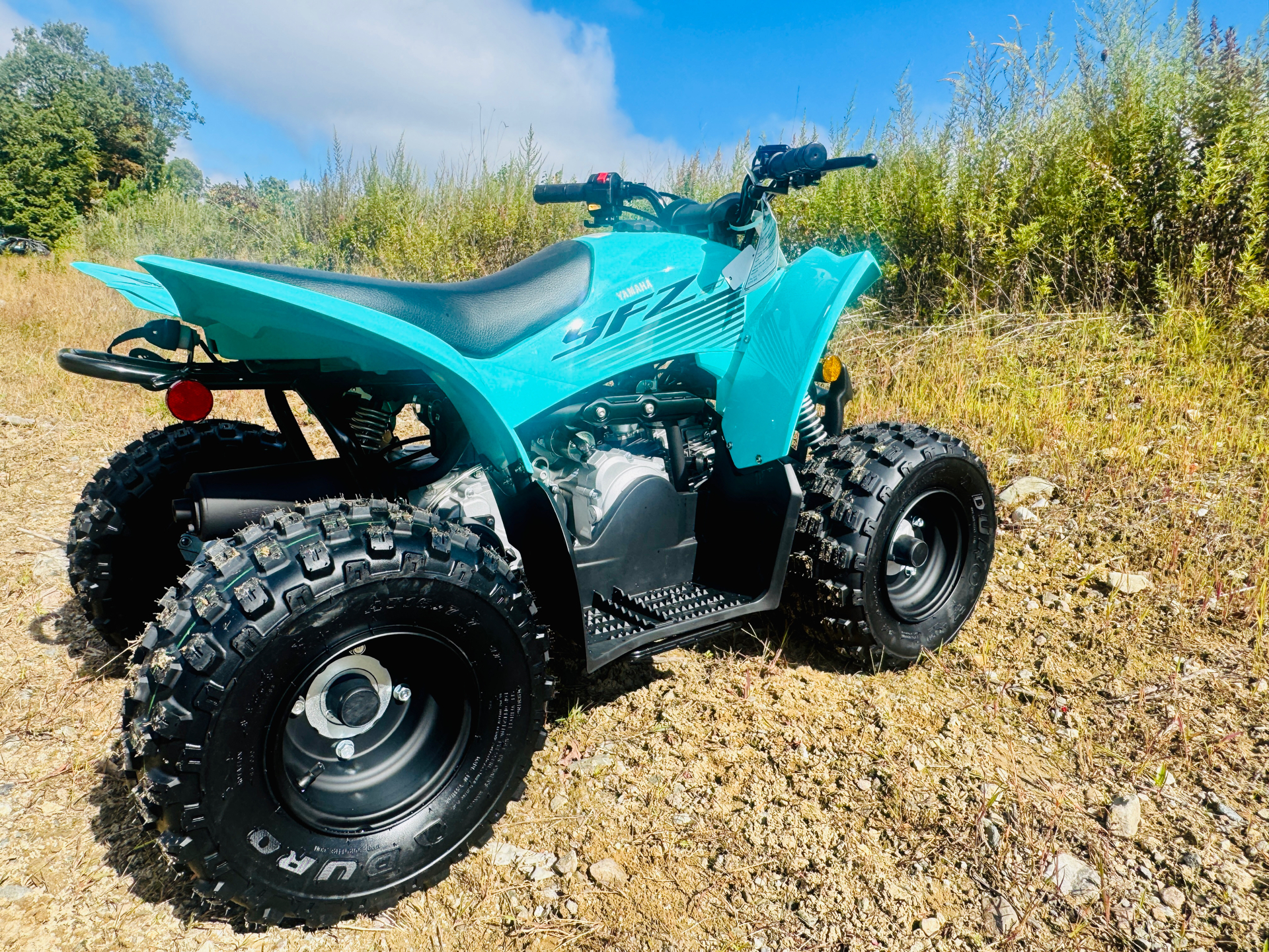 2025 Yamaha YFZ50 in Foxboro, Massachusetts - Photo 10