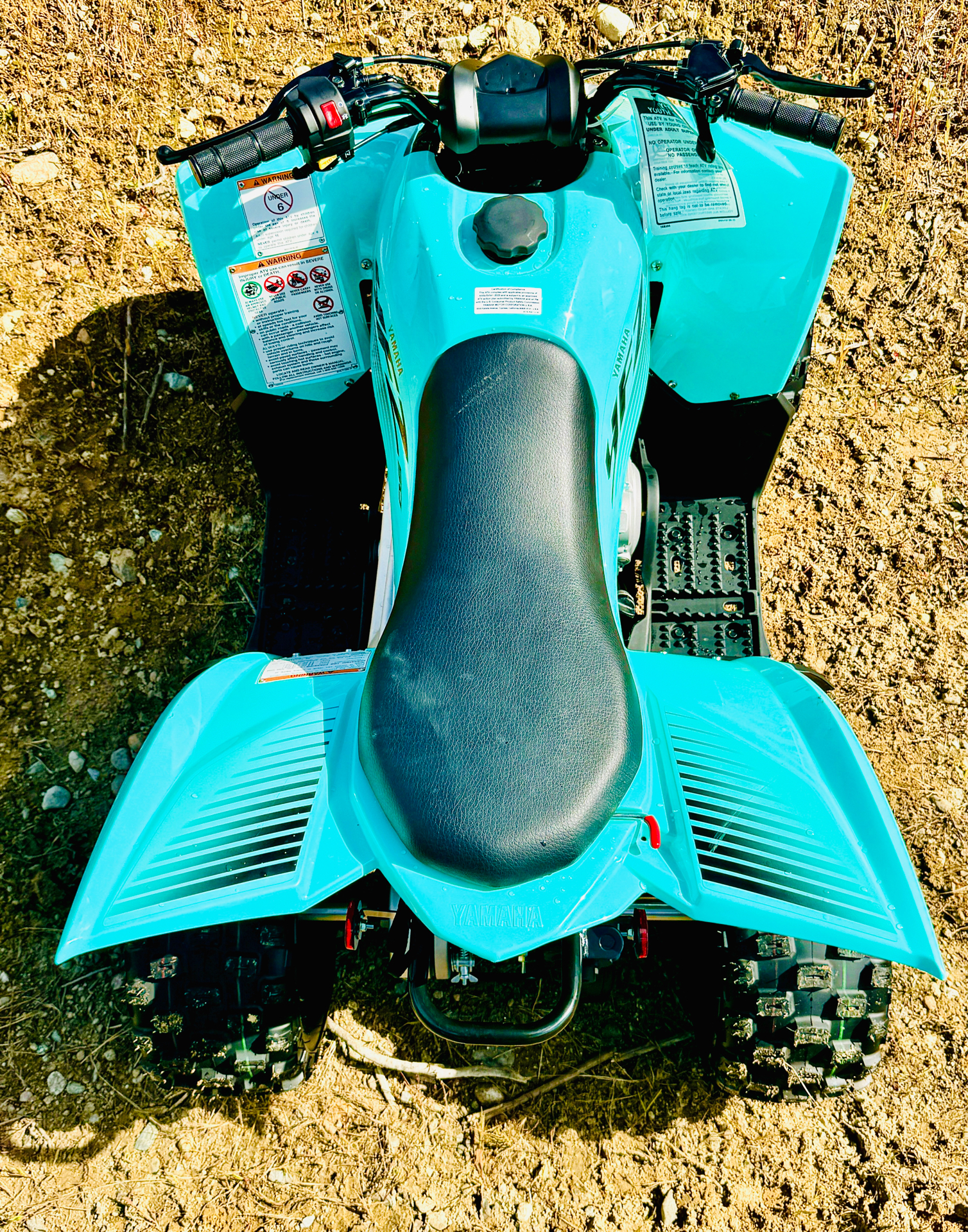 2025 Yamaha YFZ50 in Foxboro, Massachusetts - Photo 9