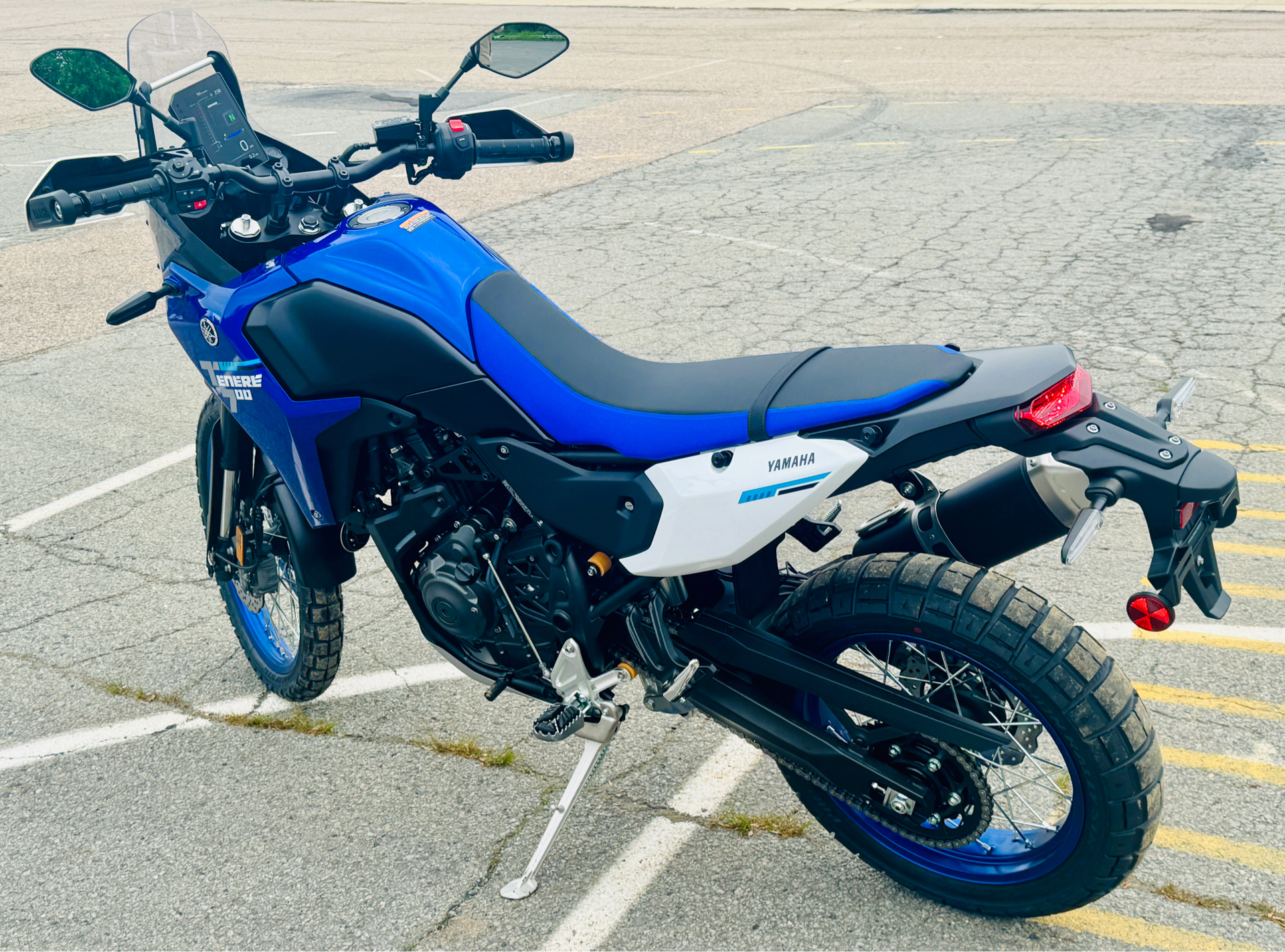 2025 Yamaha Ténéré 700 in Foxboro, Massachusetts - Photo 1