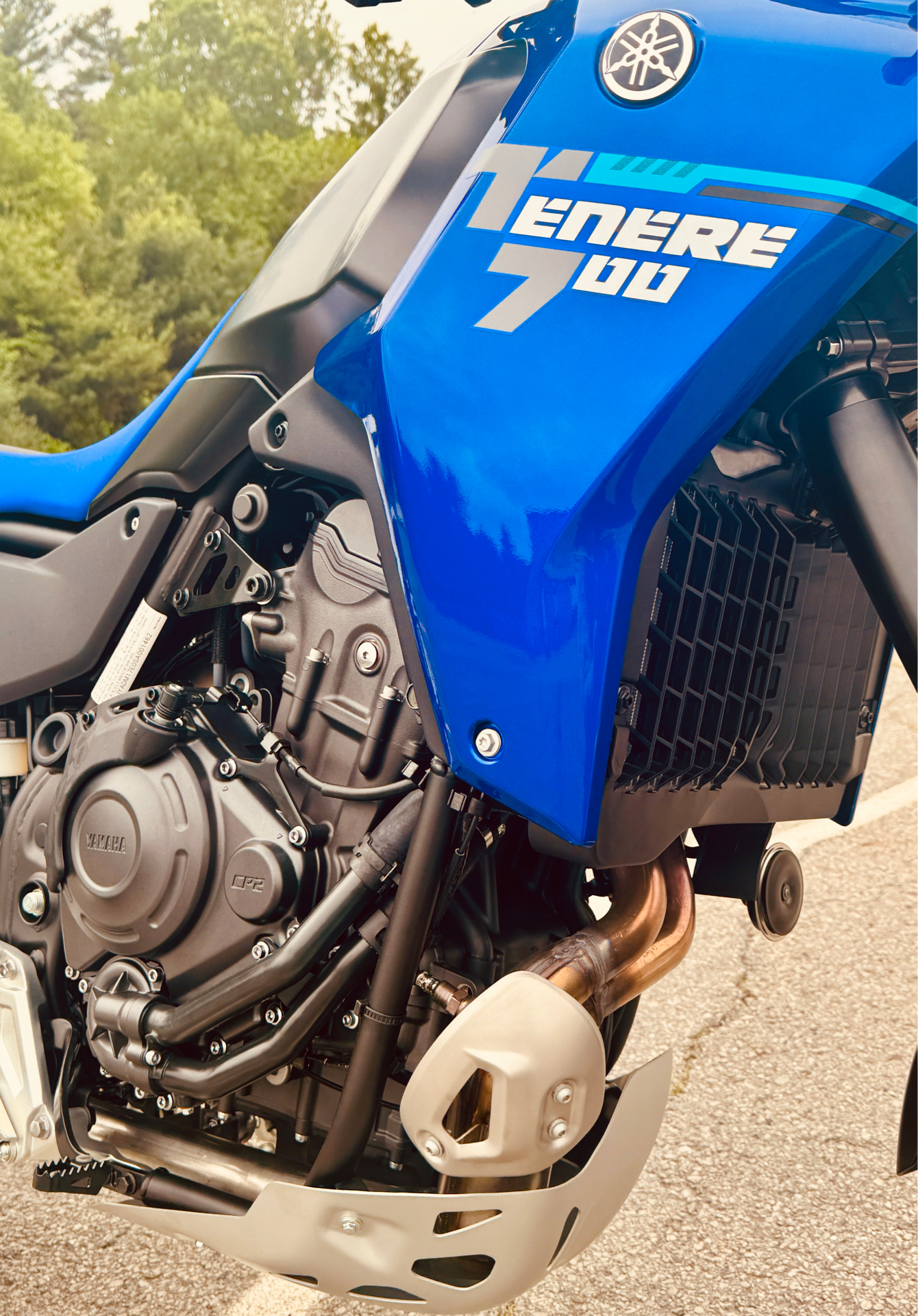 2025 Yamaha Ténéré 700 in Foxboro, Massachusetts - Photo 5