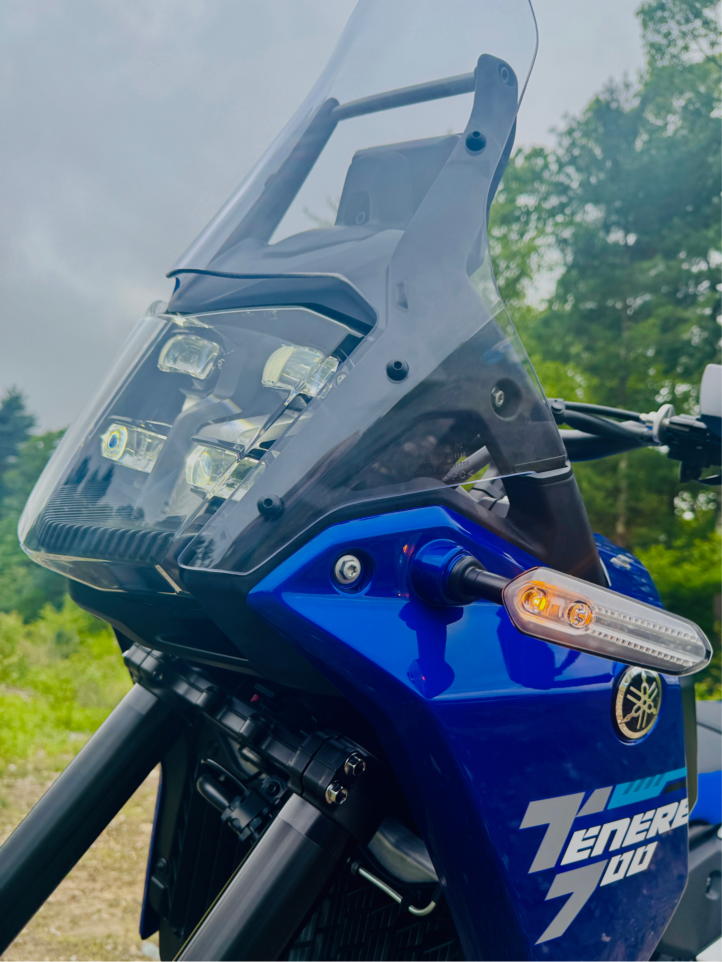 2025 Yamaha Ténéré 700 in Foxboro, Massachusetts - Photo 11