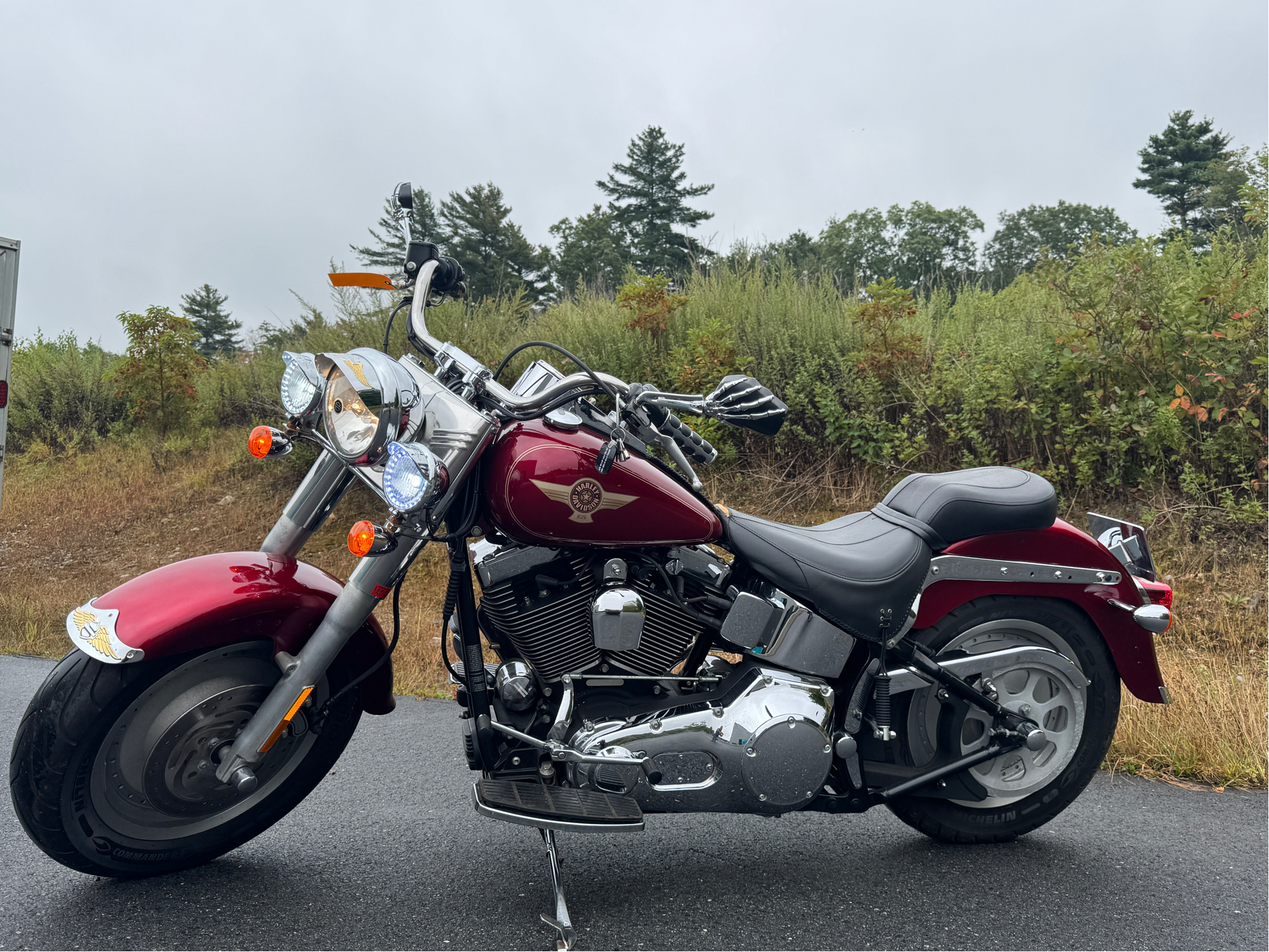 2005 Harley-Davidson FLSTF/FLSTFI Fat Boy® in Foxboro, Massachusetts - Photo 7