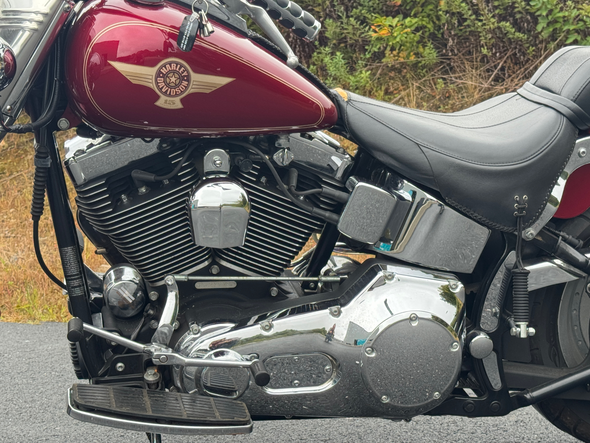 2005 Harley-Davidson FLSTF/FLSTFI Fat Boy® in Foxboro, Massachusetts - Photo 16