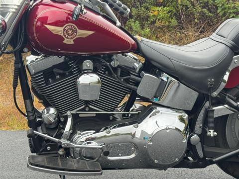 2005 Harley-Davidson FLSTF/FLSTFI Fat Boy® in Foxboro, Massachusetts - Photo 16