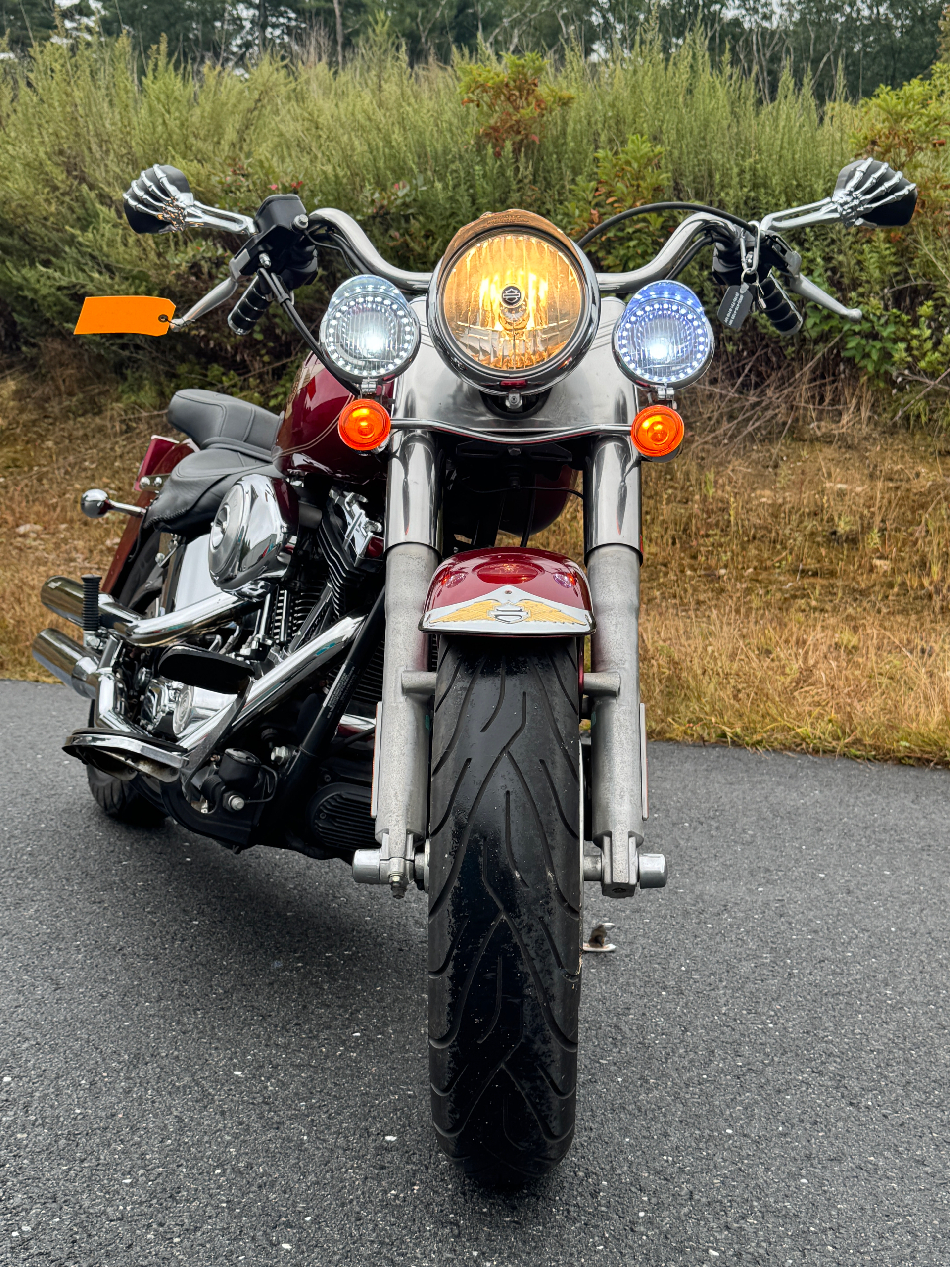2005 Harley-Davidson FLSTF/FLSTFI Fat Boy® in Foxboro, Massachusetts - Photo 9