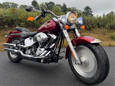 2005 Harley-Davidson FLSTF/FLSTFI Fat Boy® in Foxboro, Massachusetts - Photo 1