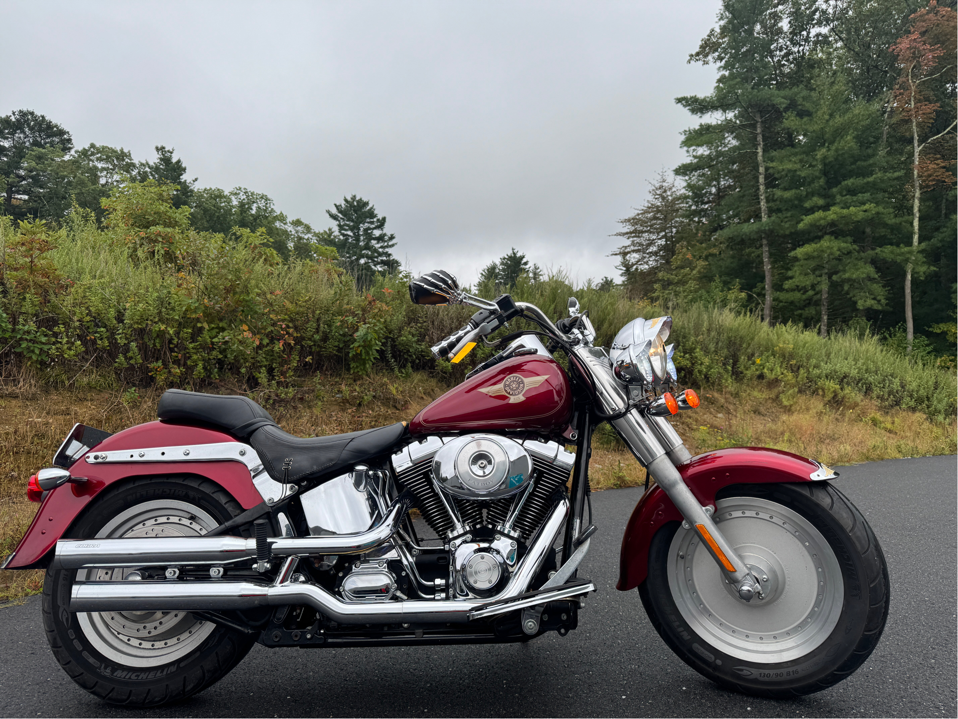 2005 Harley-Davidson FLSTF/FLSTFI Fat Boy® in Foxboro, Massachusetts - Photo 11