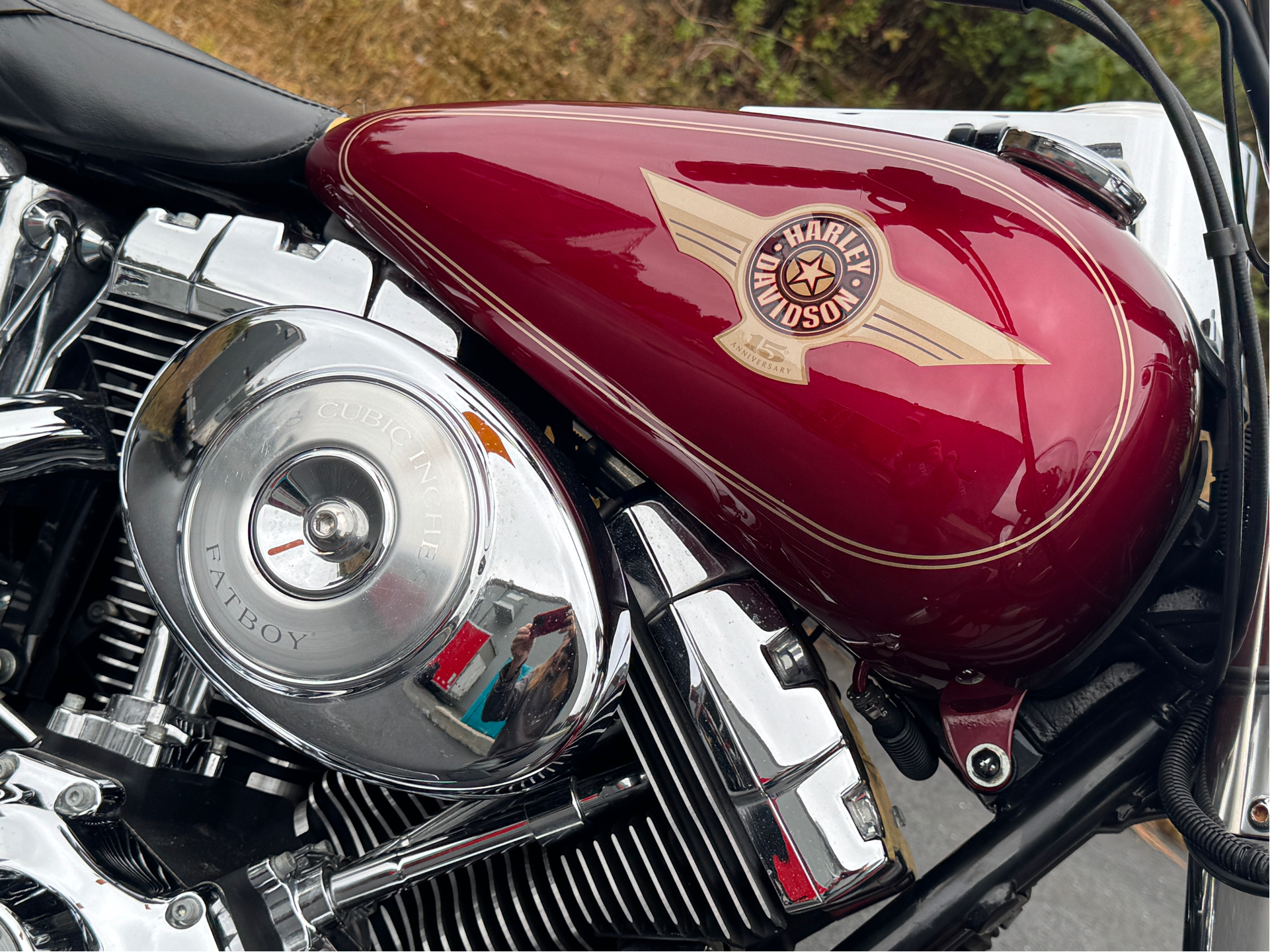 2005 Harley-Davidson FLSTF/FLSTFI Fat Boy® in Foxboro, Massachusetts - Photo 2