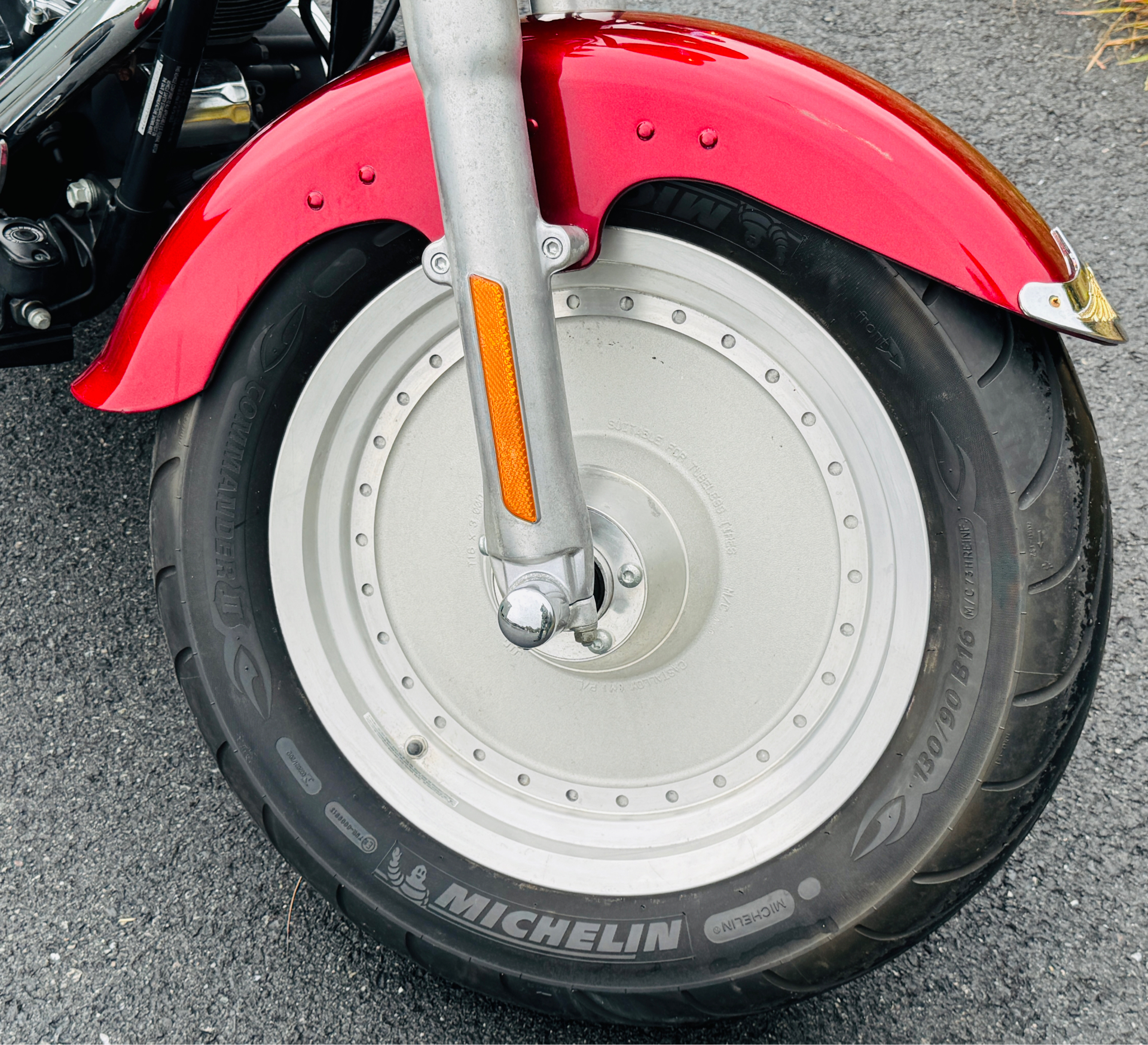 2005 Harley-Davidson FLSTF/FLSTFI Fat Boy® in Foxboro, Massachusetts - Photo 15