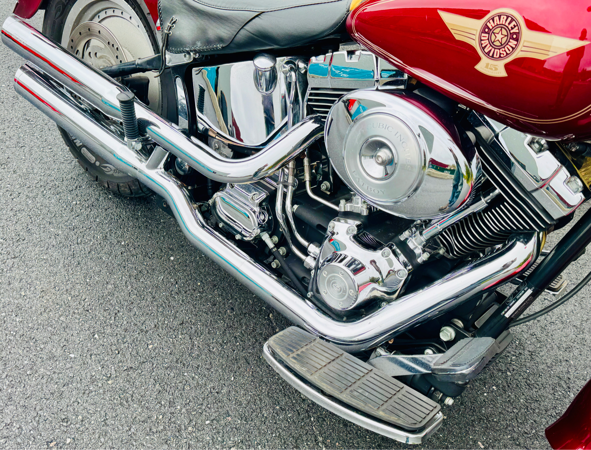 2005 Harley-Davidson FLSTF/FLSTFI Fat Boy® in Foxboro, Massachusetts - Photo 10