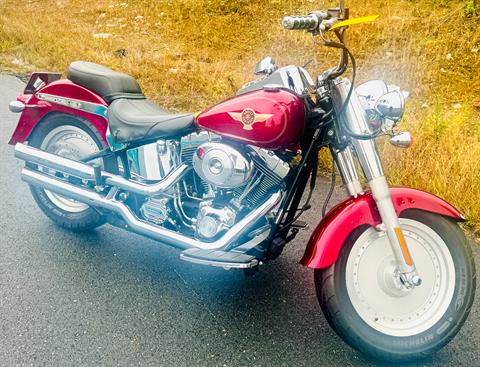 2005 Harley-Davidson FLSTF/FLSTFI Fat Boy® in Foxboro, Massachusetts - Photo 13