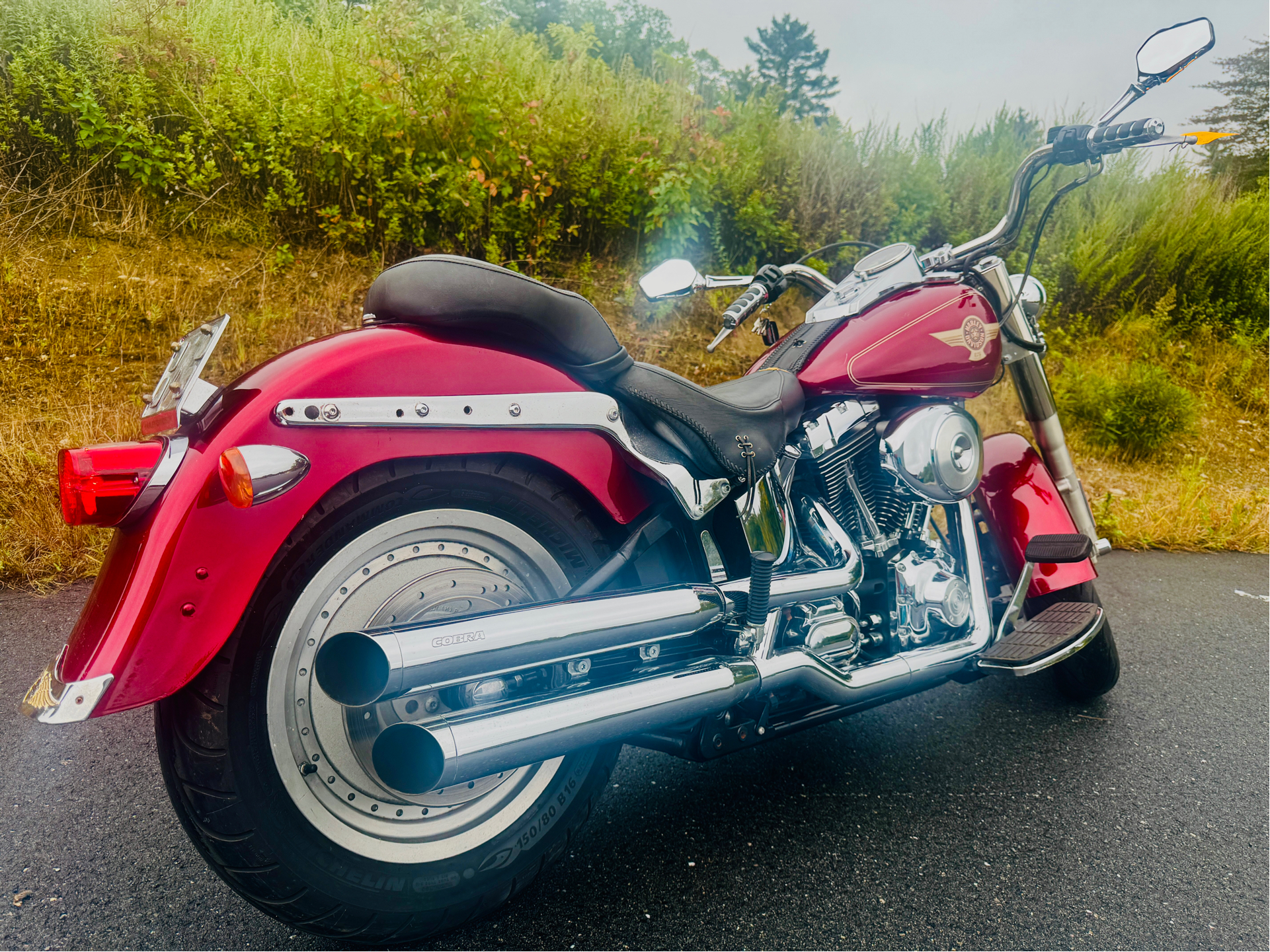 2005 Harley-Davidson FLSTF/FLSTFI Fat Boy® in Foxboro, Massachusetts - Photo 5