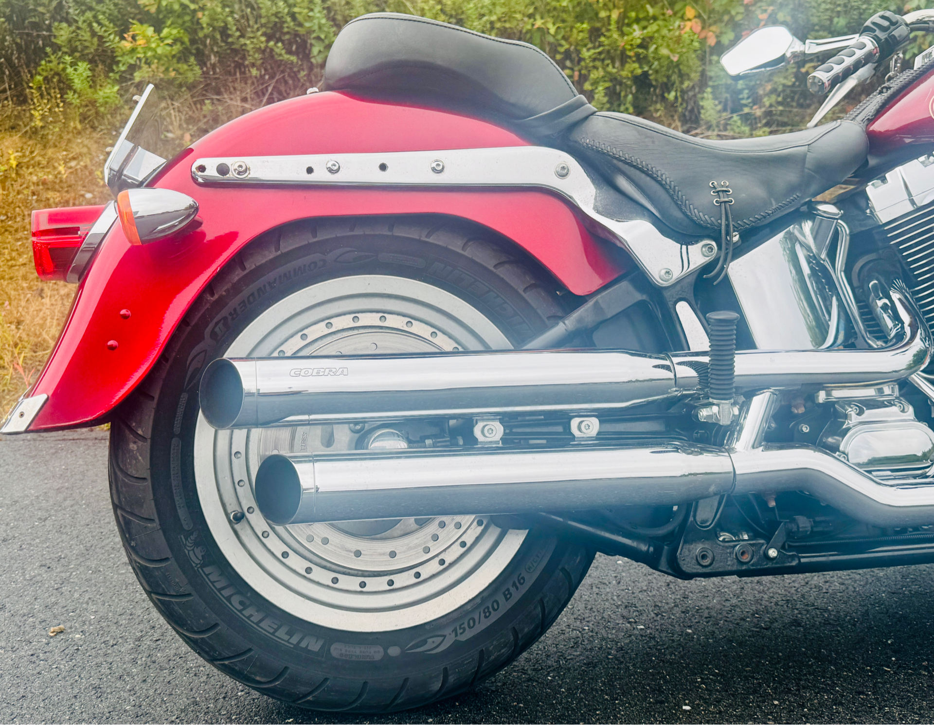 2005 Harley-Davidson FLSTF/FLSTFI Fat Boy® in Foxboro, Massachusetts - Photo 18