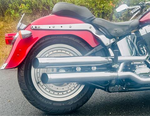 2005 Harley-Davidson FLSTF/FLSTFI Fat Boy® in Foxboro, Massachusetts - Photo 18