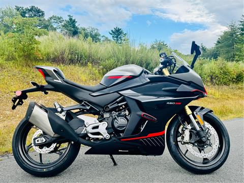 2025 CFMOTO 450SS in Foxboro, Massachusetts - Photo 1
