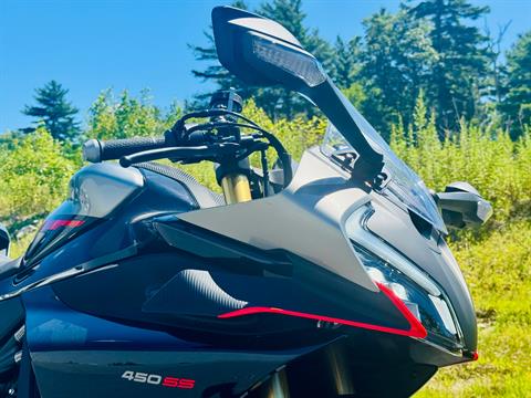 2025 CFMOTO 450SS in Foxboro, Massachusetts - Photo 23