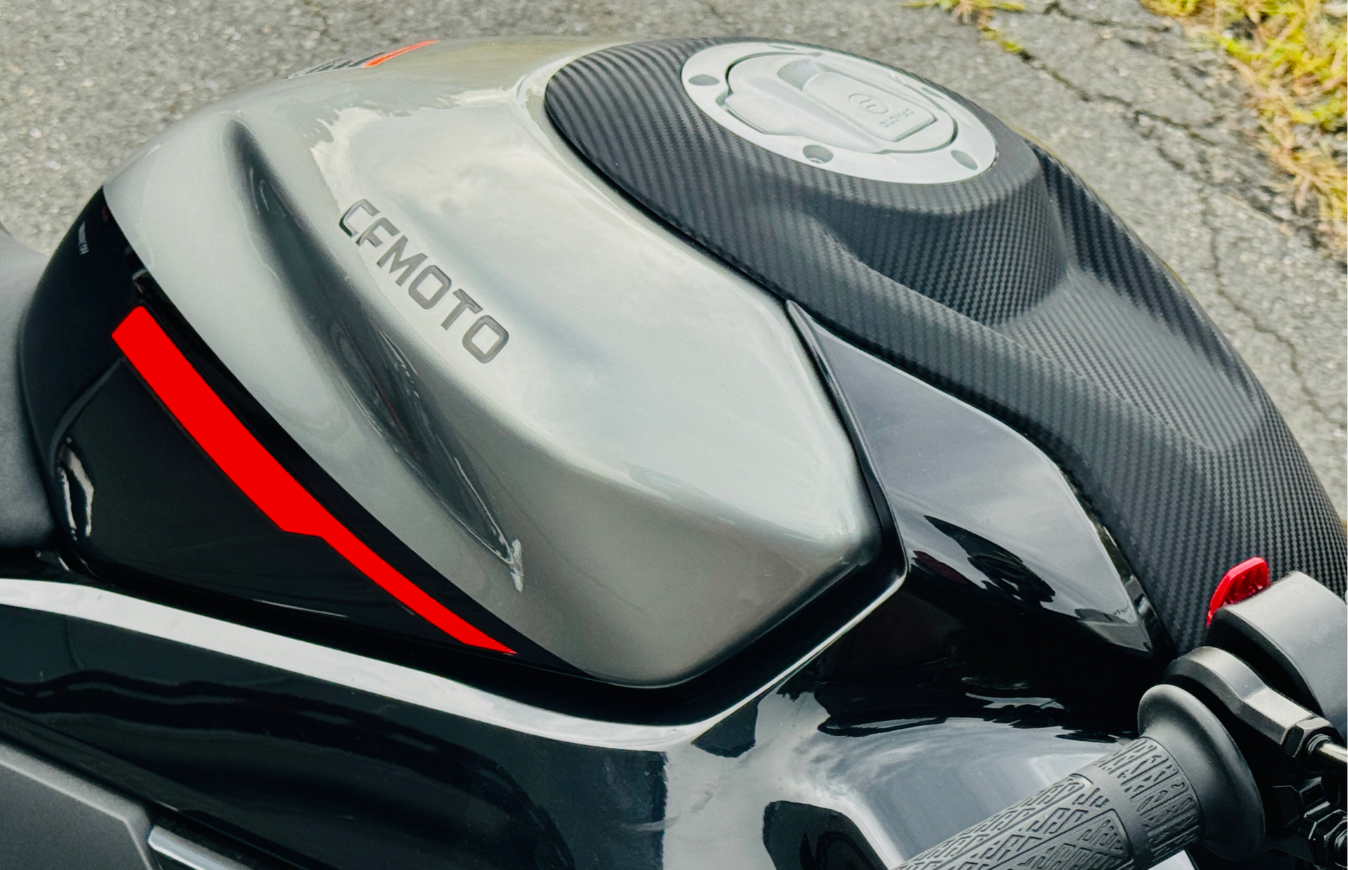 2025 CFMOTO 450SS in Foxboro, Massachusetts - Photo 21