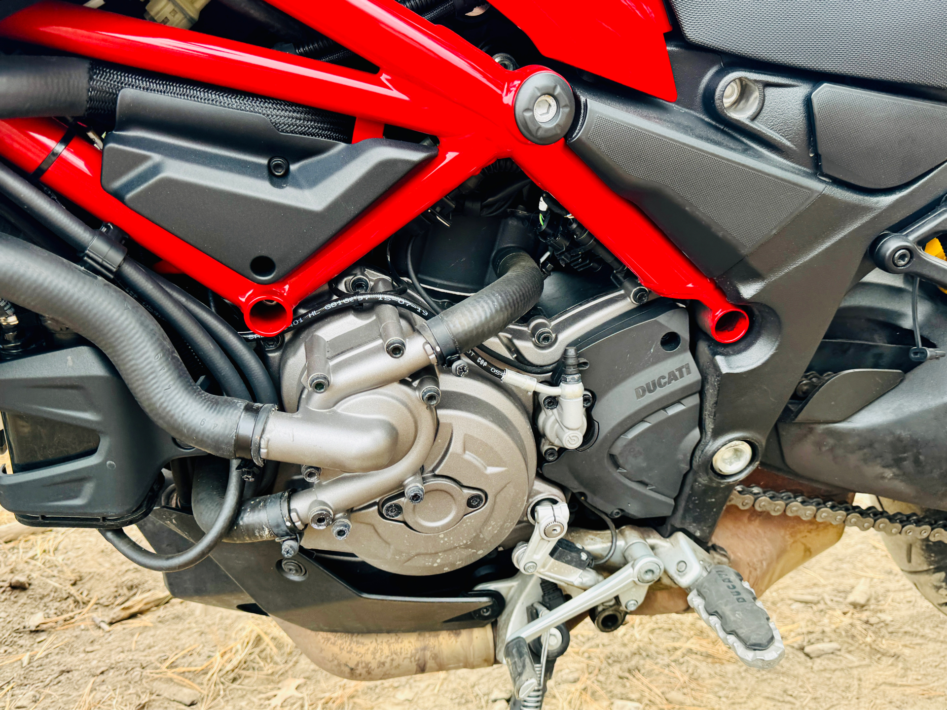 2020 Ducati Multistrada 950 S Spoked Wheel in Foxboro, Massachusetts - Photo 9