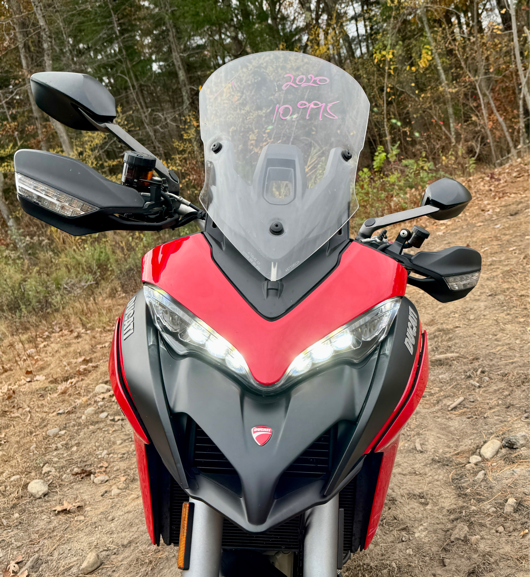 2020 Ducati Multistrada 950 S Spoked Wheel in Foxboro, Massachusetts - Photo 2