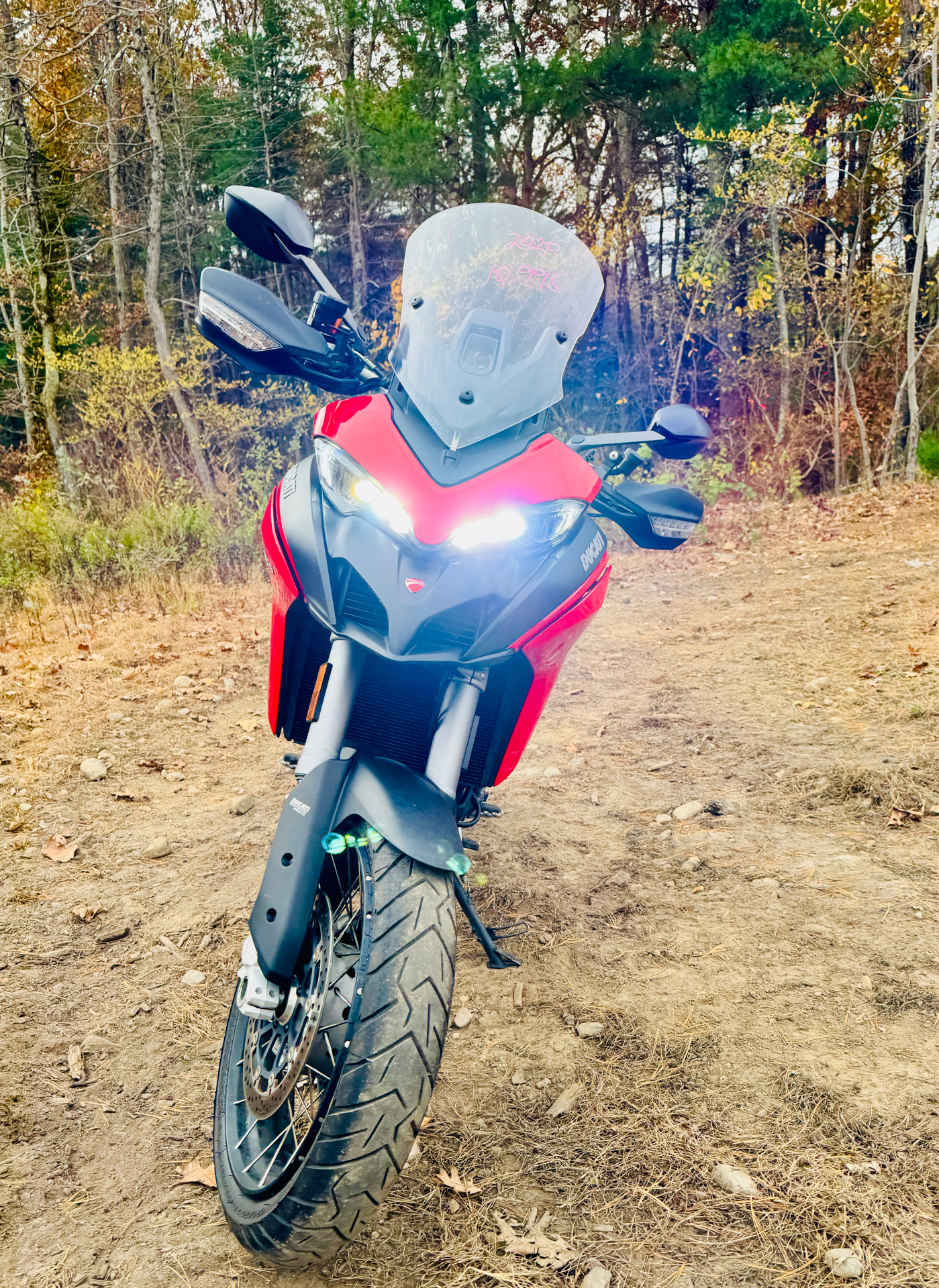 2020 Ducati Multistrada 950 S Spoked Wheel in Foxboro, Massachusetts - Photo 13