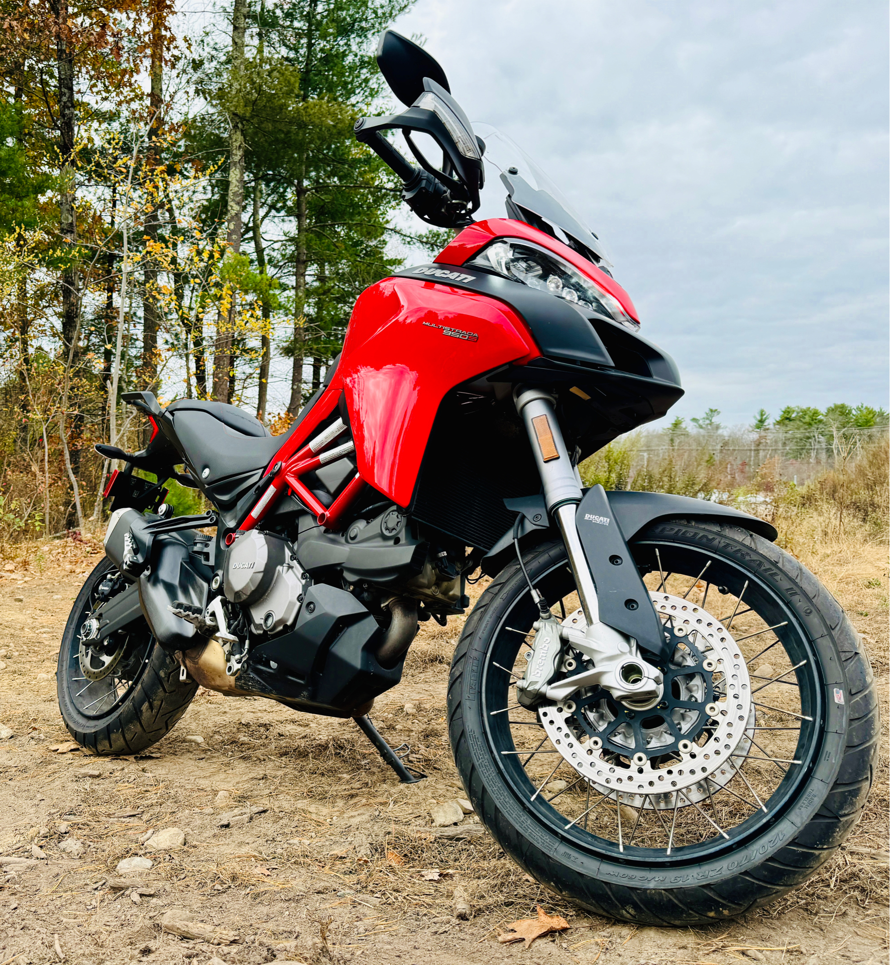 2020 Ducati Multistrada 950 S Spoked Wheel in Foxboro, Massachusetts - Photo 3