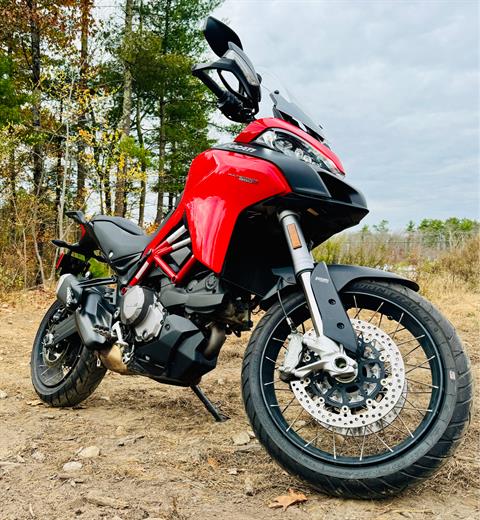 2020 Ducati Multistrada 950 S Spoked Wheel in Foxboro, Massachusetts - Photo 3