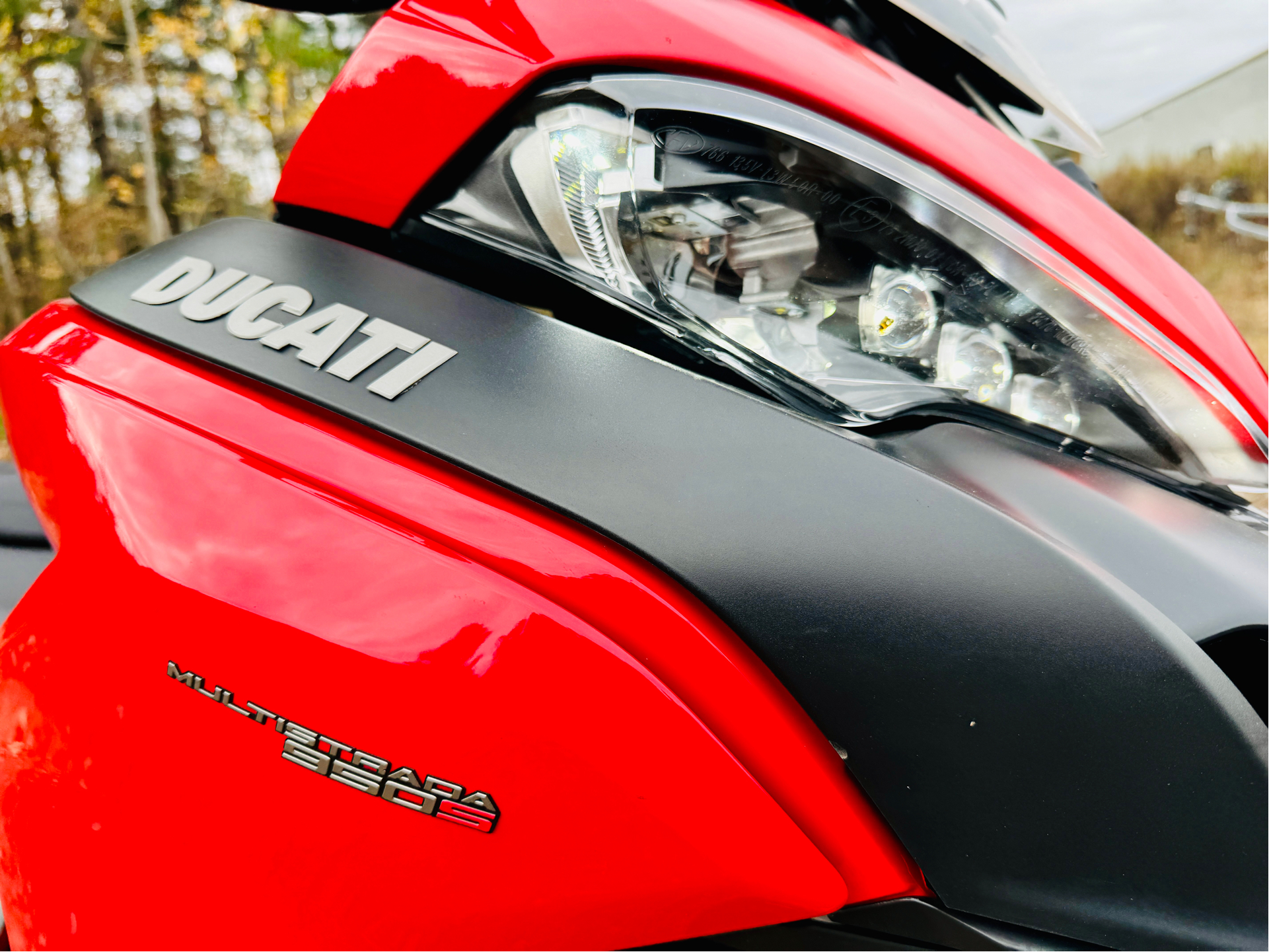 2020 Ducati Multistrada 950 S Spoked Wheel in Foxboro, Massachusetts - Photo 6