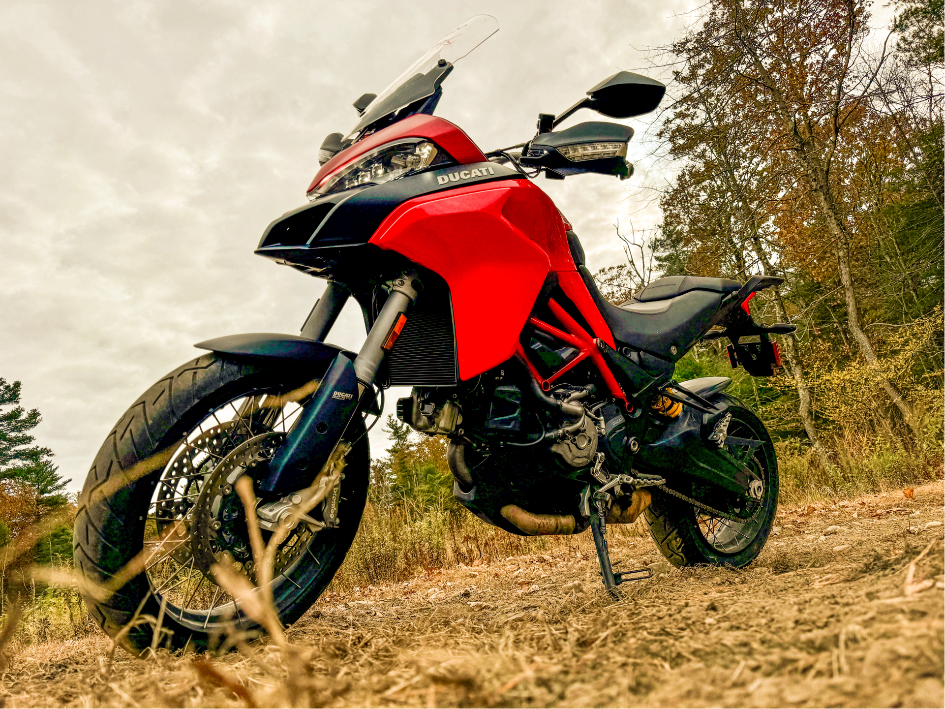 2020 Ducati Multistrada 950 S Spoked Wheel in Foxboro, Massachusetts - Photo 7