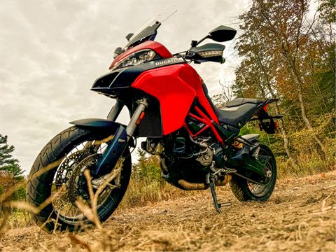 2020 Ducati Multistrada 950 S Spoked Wheel in Foxboro, Massachusetts - Photo 7